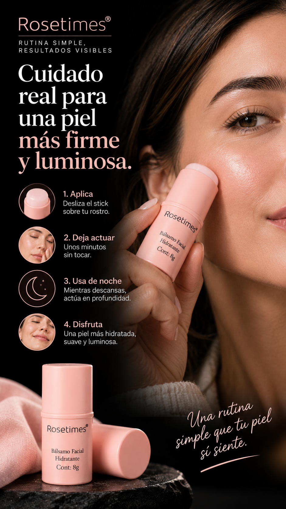 ROSETIMES® — BÁLSAMO FACIAL REAFIRMANTE