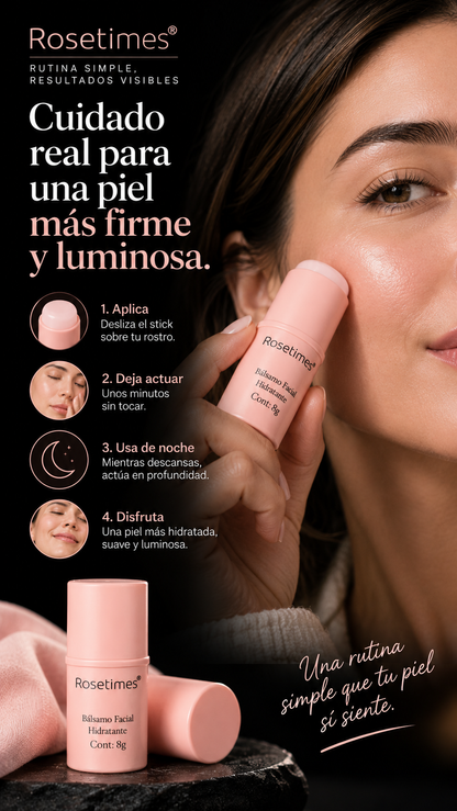 ROSETIMES® — BÁLSAMO FACIAL REAFIRMANTE