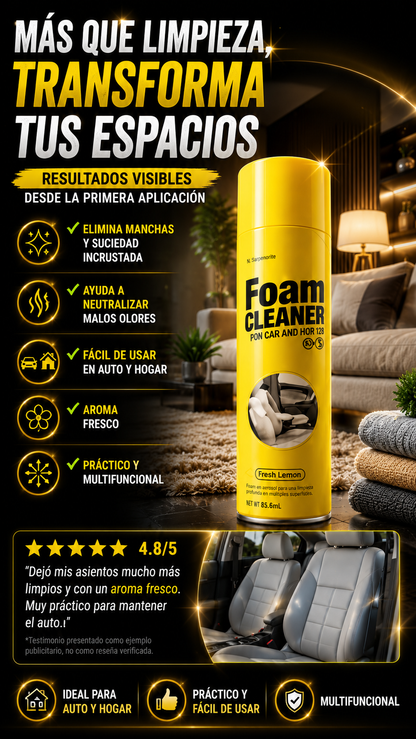 Espuma Limpiadora FOAM CLEANER™