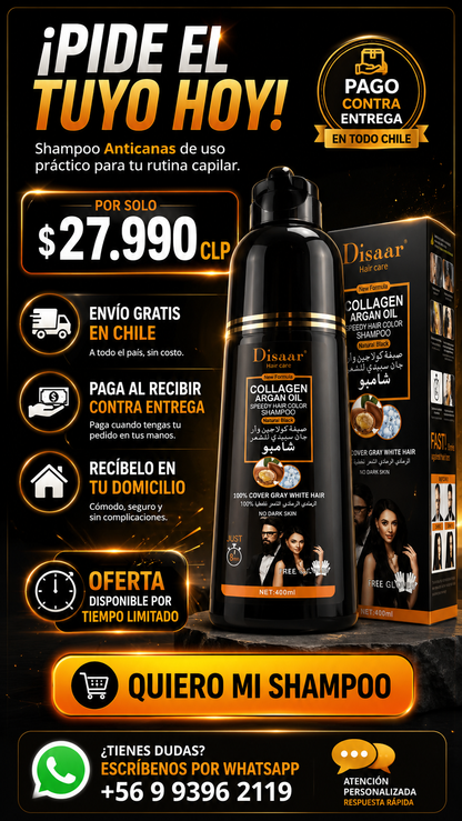 Shampoo PintaCanas DISAAR™