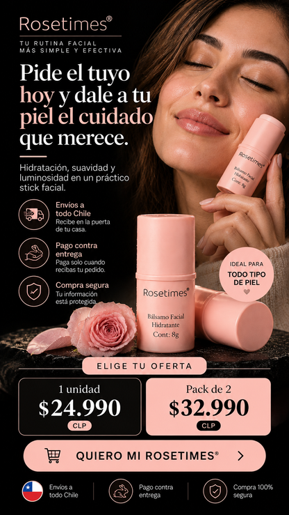 ROSETIMES® — BÁLSAMO FACIAL REAFIRMANTE