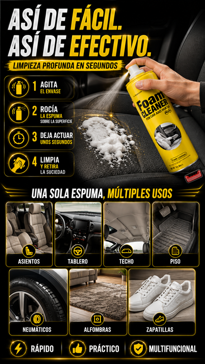 Espuma Limpiadora FOAM CLEANER™