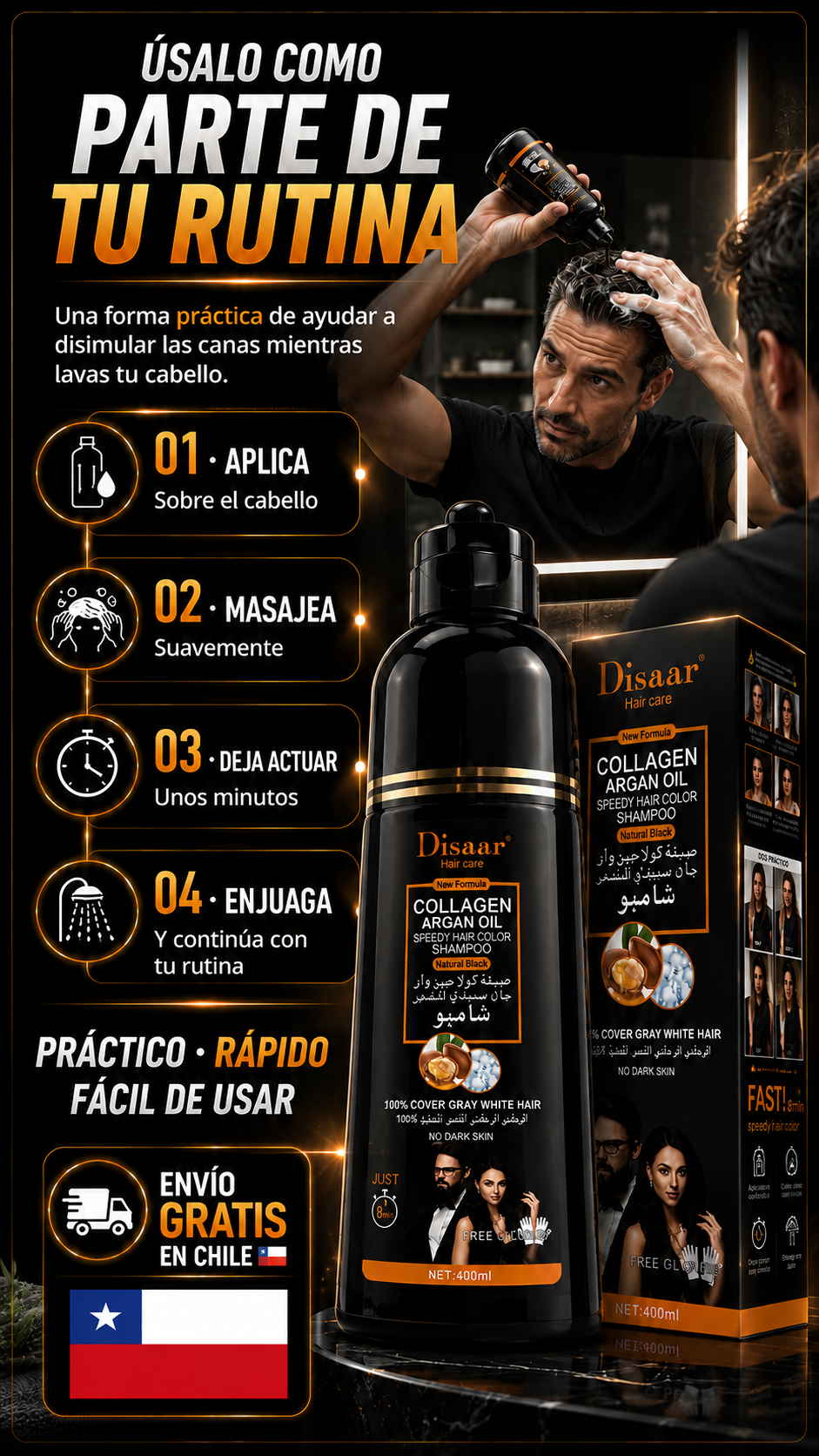 Shampoo PintaCanas DISAAR™