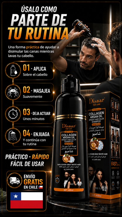 Shampoo PintaCanas DISAAR™