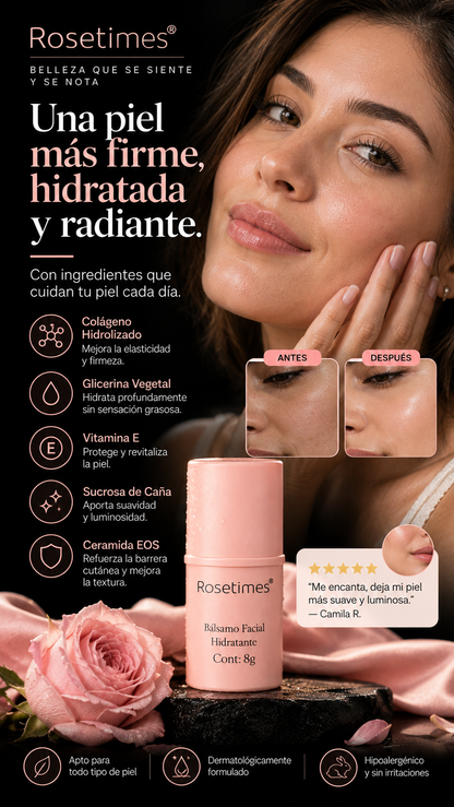 ROSETIMES® — BÁLSAMO FACIAL REAFIRMANTE