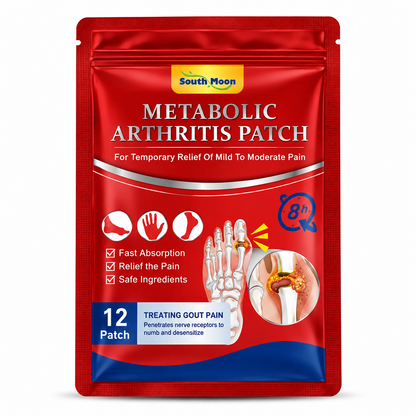 Pack de 3 Parches para Articulaciones y Artritis | 36 Unidades