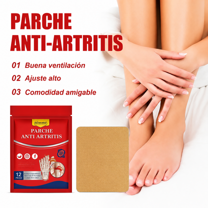 Pack de 3 Parches para Articulaciones y Artritis | 36 Unidades