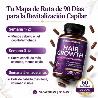 Hair Growth – Fortalecimiento y Cuidado Capilar