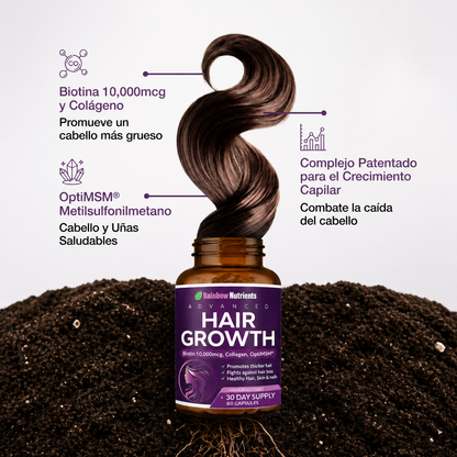 Hair Growth – Fortalecimiento y Cuidado Capilar