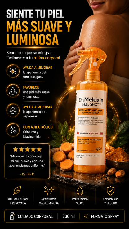 DR. MELAXIN™ — PEEL SHOT
