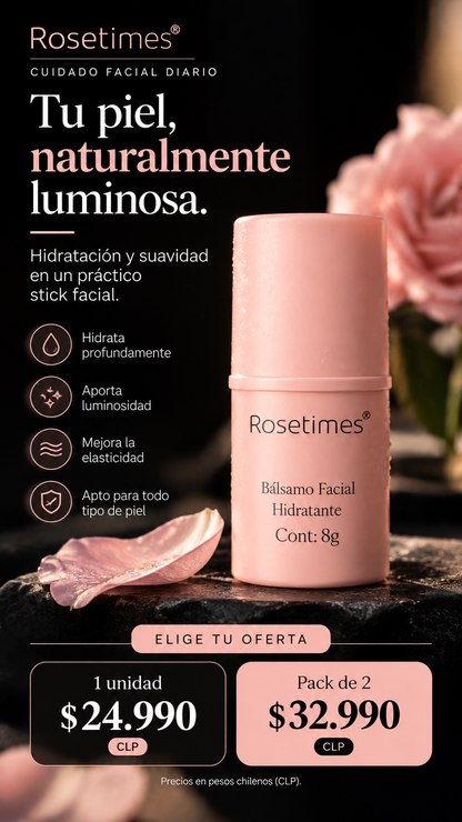 ROSETIMES® — BÁLSAMO FACIAL REAFIRMANTE