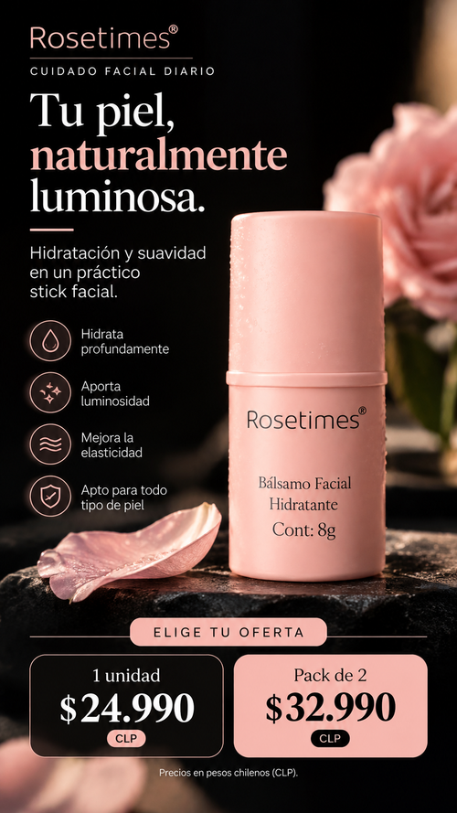 ROSETIMES® — BÁLSAMO FACIAL REAFIRMANTE