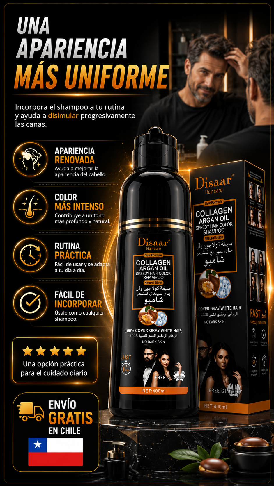 Shampoo PintaCanas DISAAR™