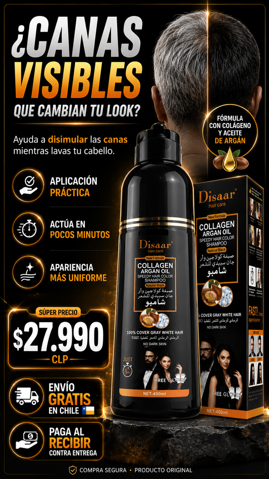 Shampoo PintaCanas DISAAR™